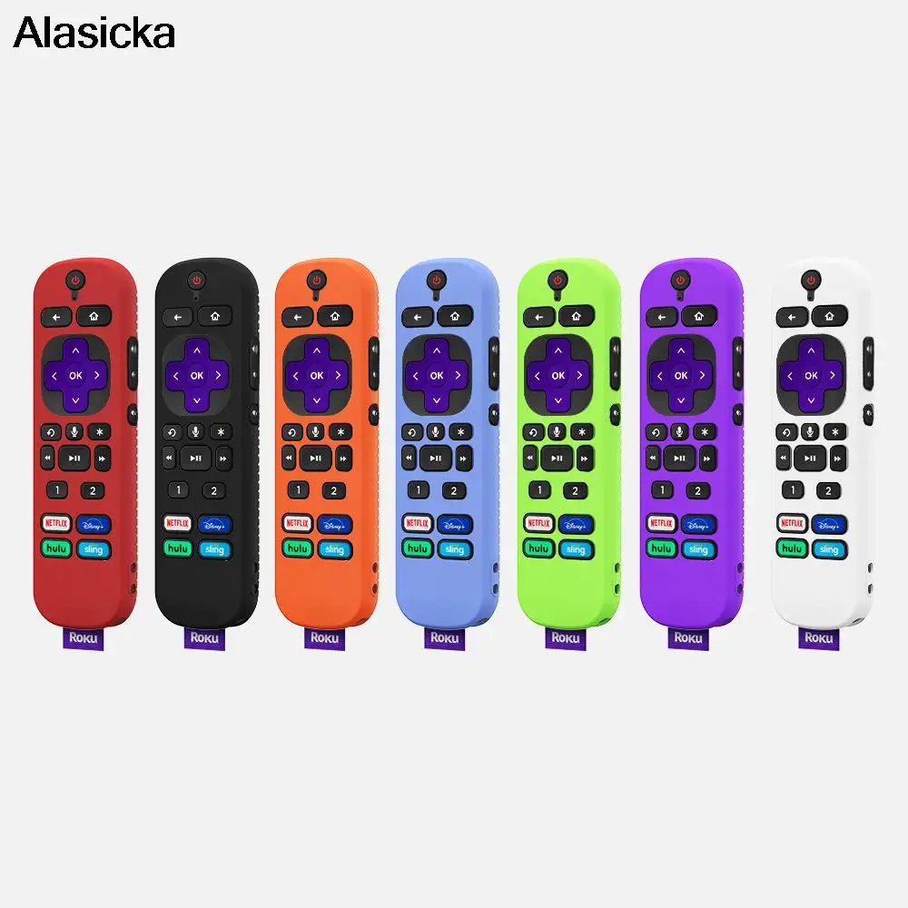 Силиконовый защитный чехол для пульта дистанционного управления TCL Roku - купить по