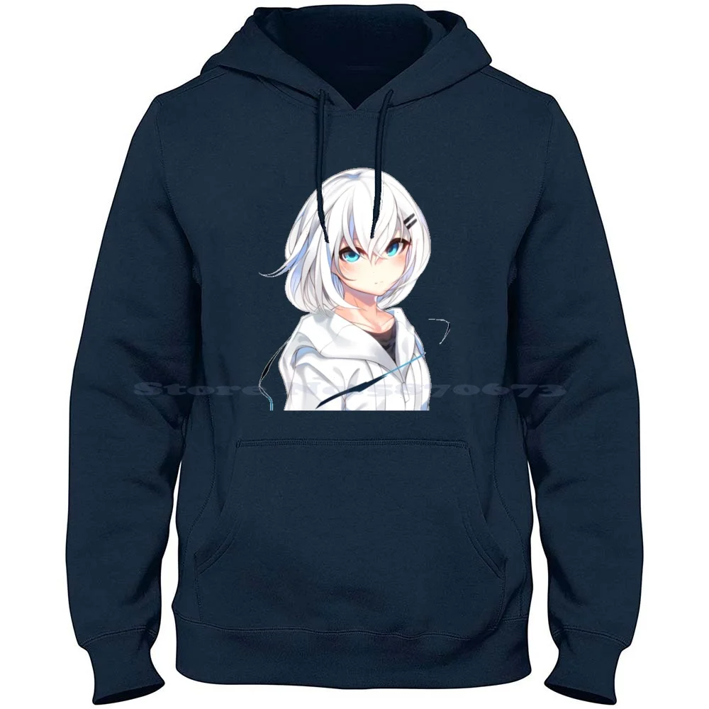 Толстовка Snowie из 100% чистого хлопка футболка Belugas Friends Beluga аниме девушка Cat