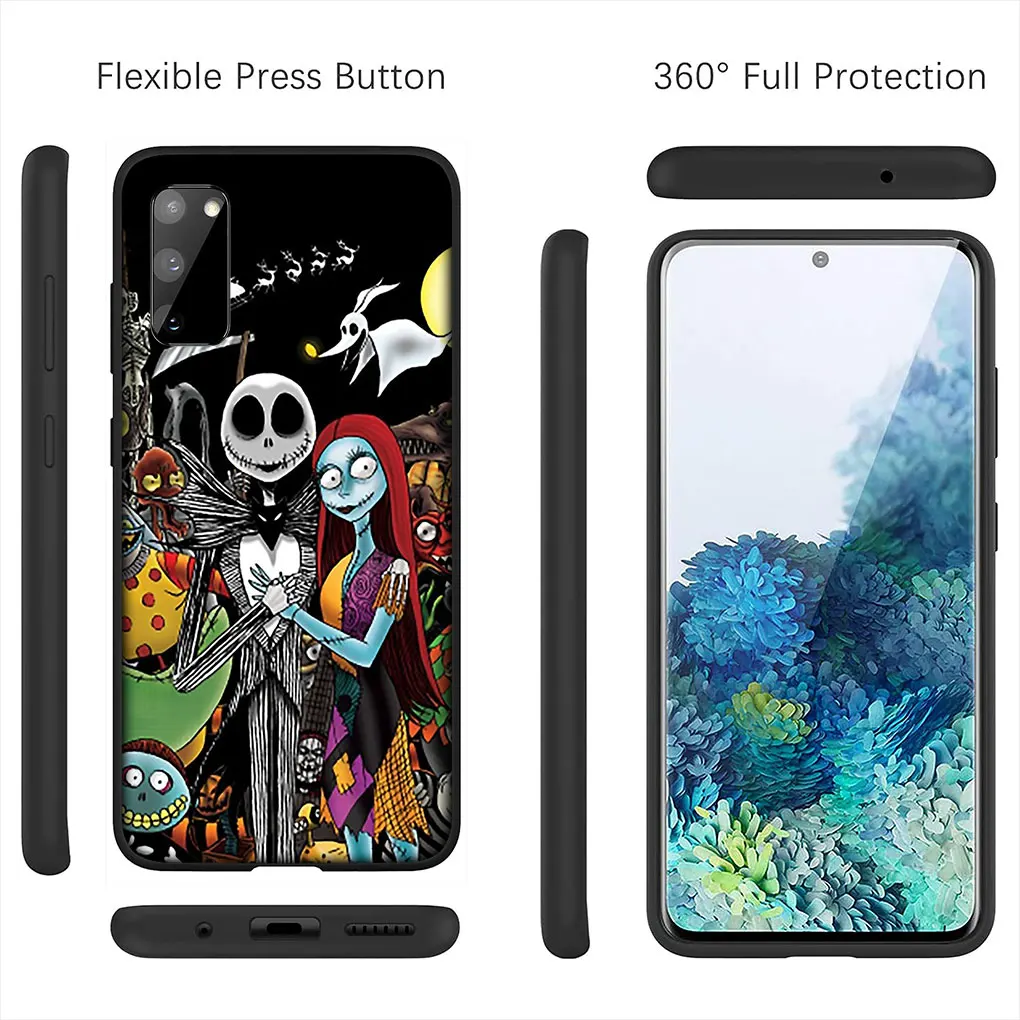 Фото Цельнокроеный чехол для телефона Нико Робин Луффи, чехол для Samsung Galaxy Note 20 Ultra 10 S10 Lite S9 Plus A71 A70 A02S A11 A6, мягкий чехол №5