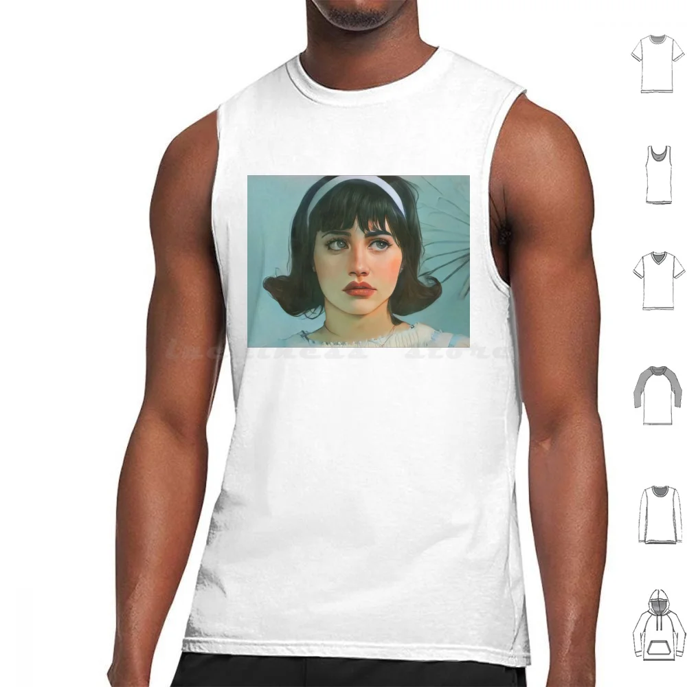 

Brittany Murphy As Daisy. Girl , Interrupted Tank Tops Print Cotton Brittany Murphy Girl Interrupted Girl Interrupted
