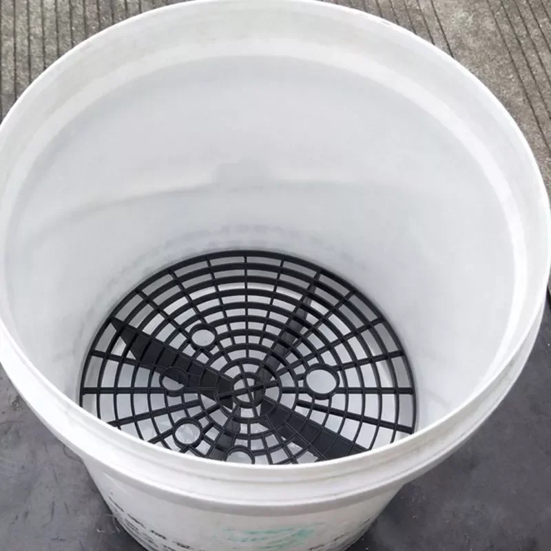 

Dirt Trap Car Wash Sand Filter Isolation Net Bucket Insert Automobile Cleaning Accessories Parts