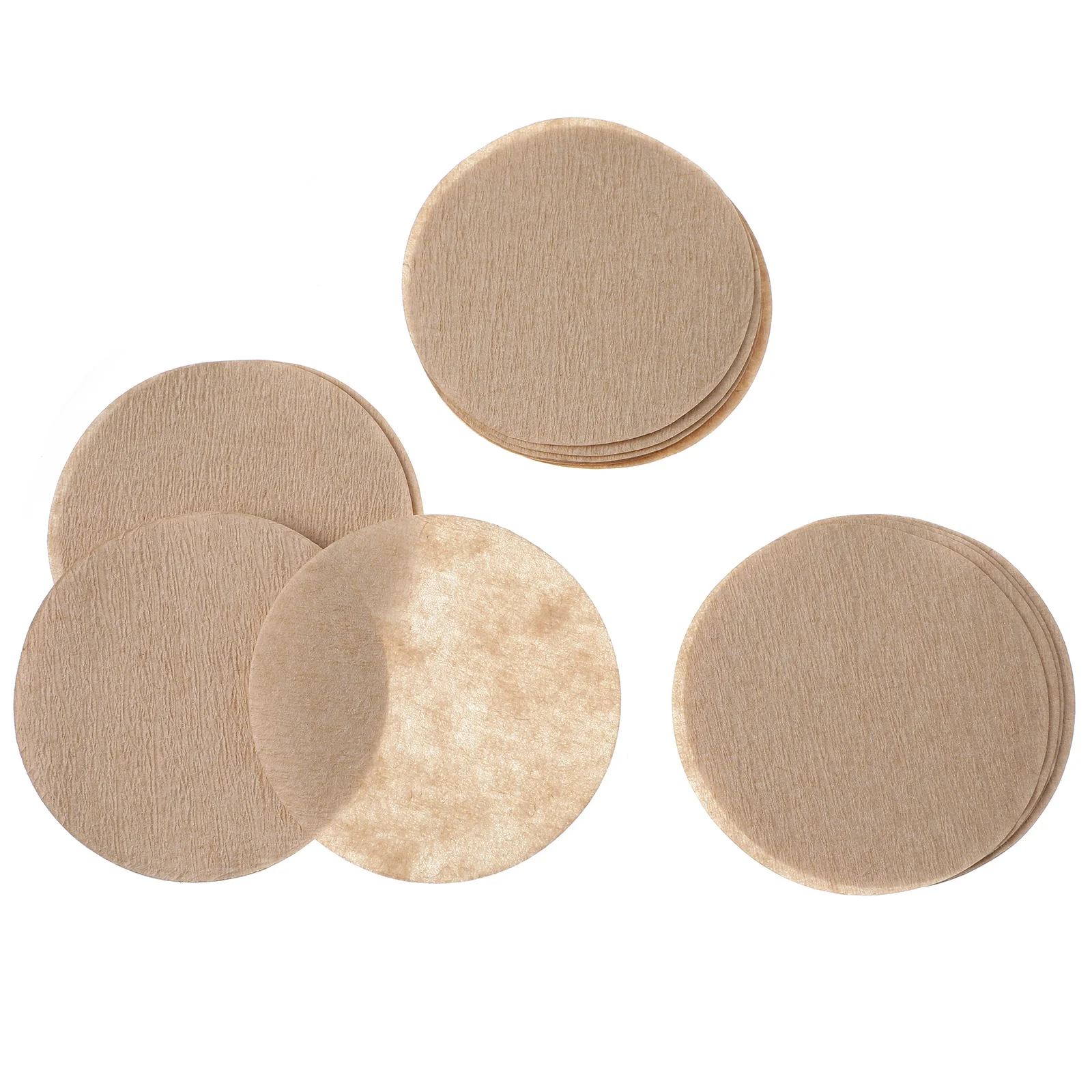 

300pcs Round Coffee Filter Paper Espresso Maker Filters for DIY Coffee