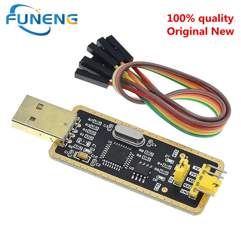 10 шт. FT232BL FT232RL USB 2.0 к кабелю для загрузки уровня TTL модулю адаптера