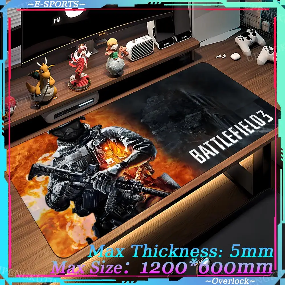 Коврик для мыши серии B_Battlefield коврик игровой клавиатуры супер большой 1200X600 мм