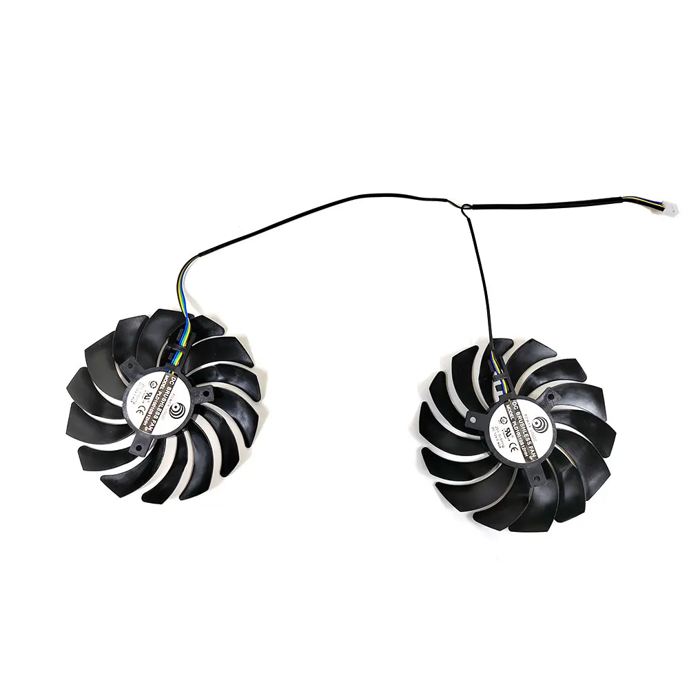 НОВЫЙ 95 мм 4-контактный PLD10010S12HH PLD10010B для MSI RX470 480 570 580 GTX1080Ti 1080 1070 1060