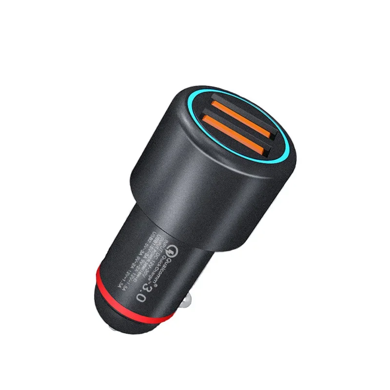 Многофункциональное автомобильное зарядное устройство Smart Huawei из алюминиевого