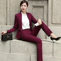s 4xl womens professional wear new spring and autumn fashion suit skirt 2 piece high quality slim office work clothes