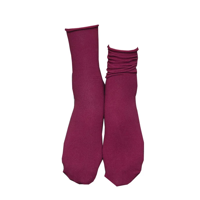 13 Pair Women men Socks Summer Spring New Thin Loose Socks Colorful Lady Long Socks Fashion Girls Students Solid Socks