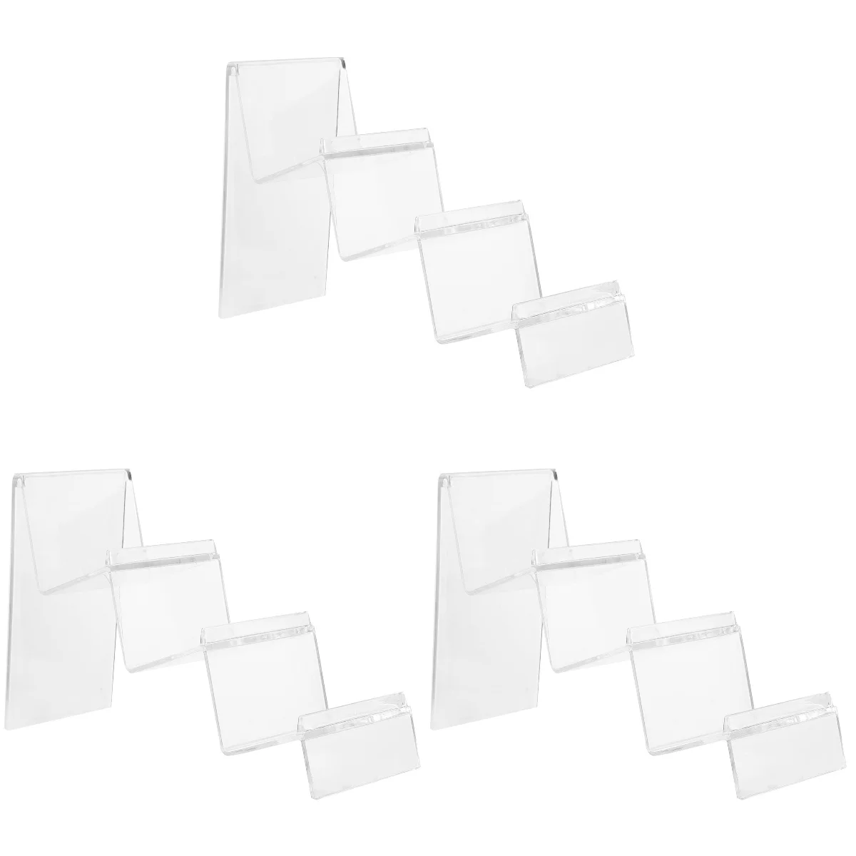 

3 шт., пластиковые акриловые бумажники для телефона