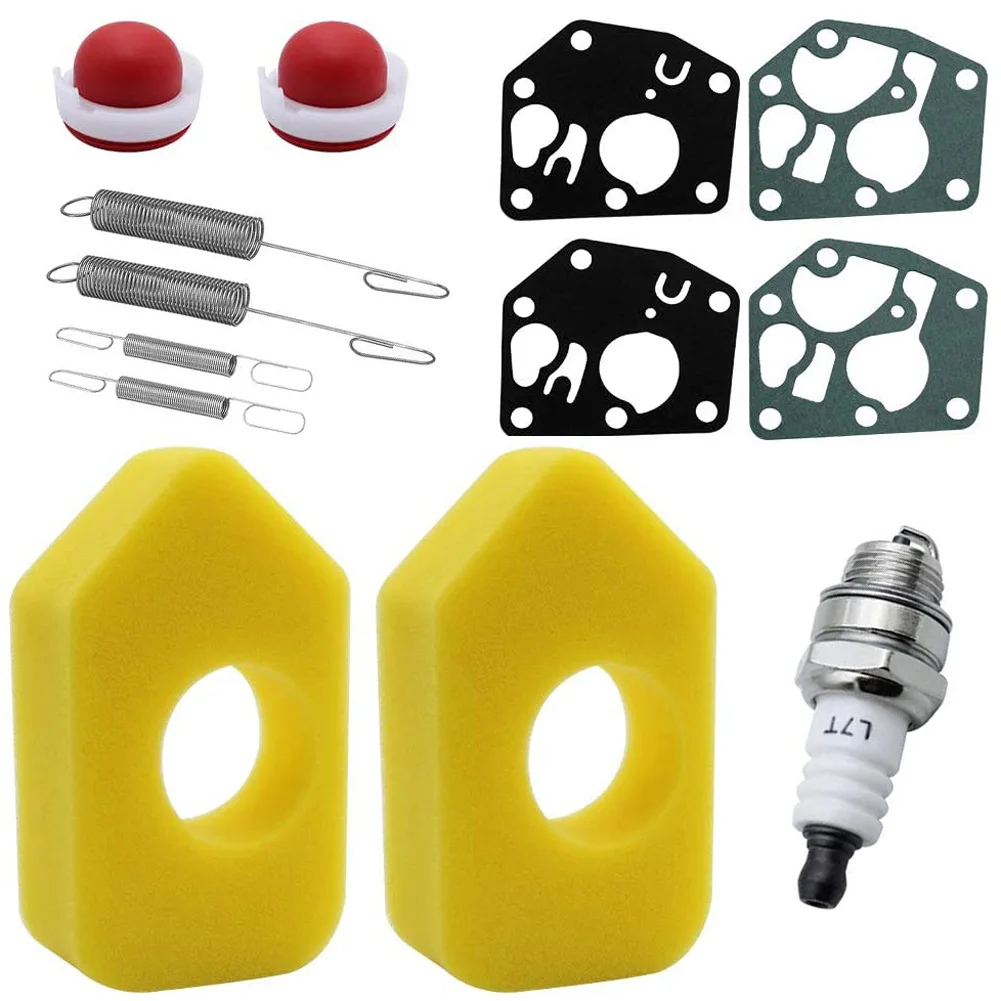 

Foam Air Filters Filters Kits For 495770 5083H 5083K 795083 Lawn Mower 495770 5083H Foam Air Filters Kit Metal