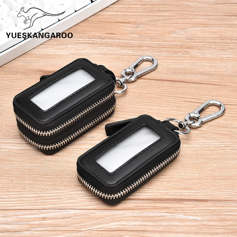 

Новинка 2022, универсальная сумка для ключей для мужчин и женщин для автомобиля, многофункциональная сумка для ключей с застежкой-молнией и з...