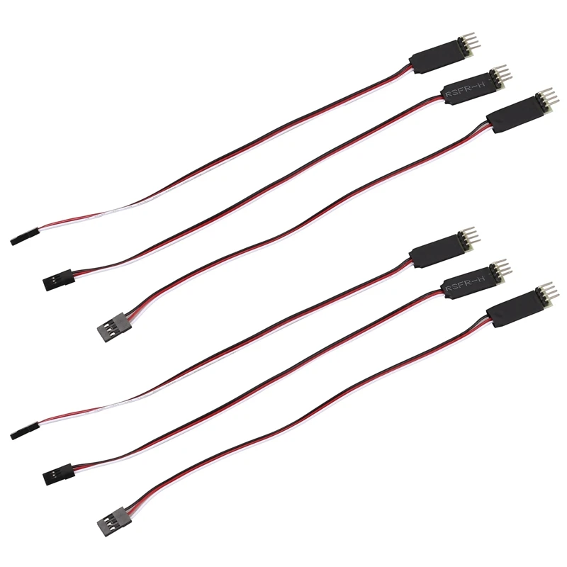 

LED Lamp Light Control Switch Panel System Turn On/Off 3CH For RC Car Vehicle Model Access For 1/10 1/8 RC HSP ,6 Pcs