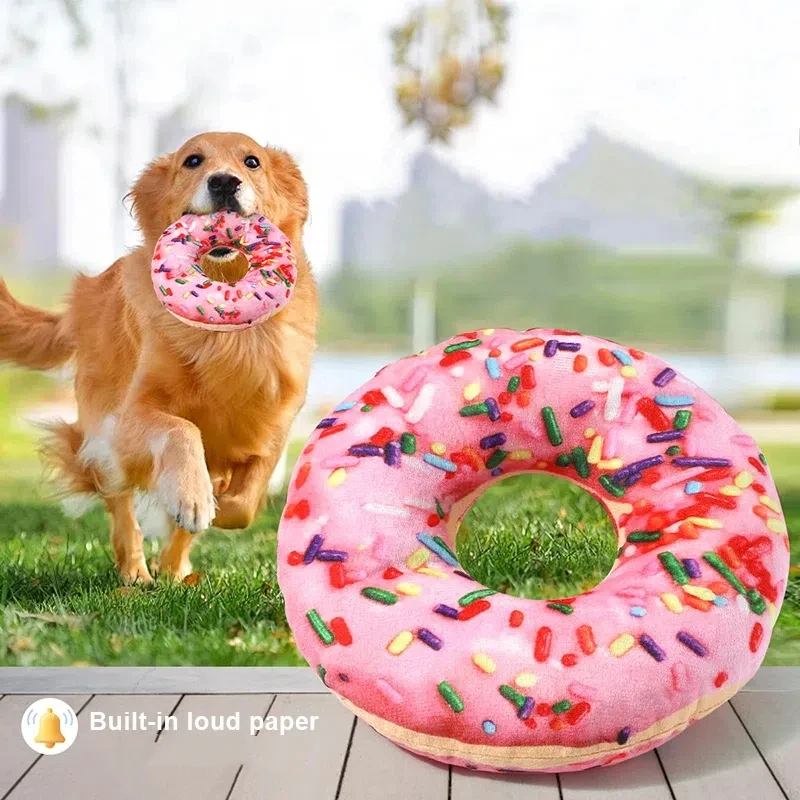 Писклявая игрушка со звуковой бумагой для маленьких собак устойчивость к