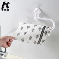 multipurpose bath vacuum strong suction cup towel shelf kitchen punch free no trace paper rack home storage holder accessories