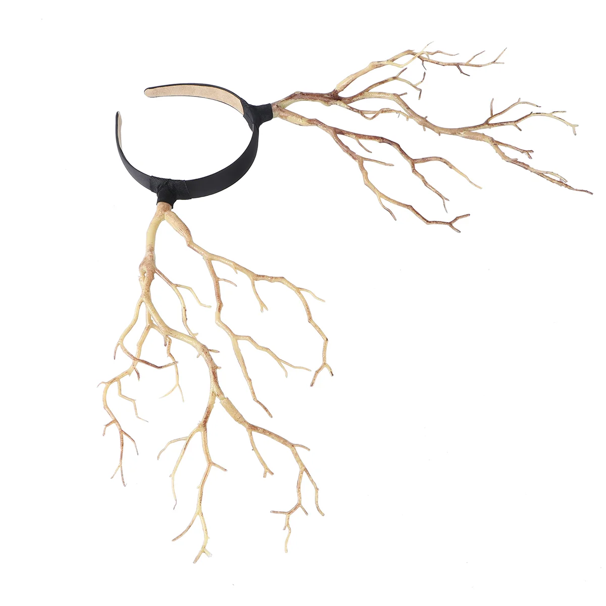 Шляпа ведьмы тиара одежда для волос реквизит ветка головной убор обруч Хэллоуина