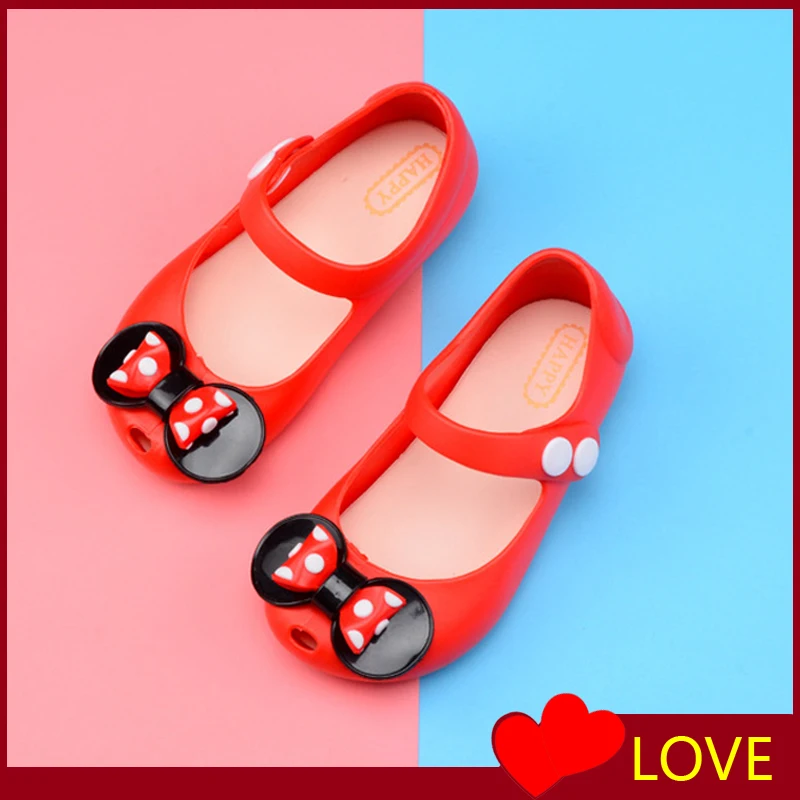 

2022 Spring Autumn Children's Sandals 2 Layer Butterfly Results Frozen Shoes Soft and Comfortable Shoes Girls Sandals Toddler