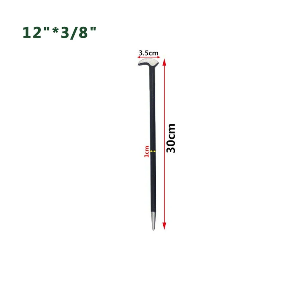 1 шт. 6/12 дюймов двусторонний съемник гвоздей электрический распылительный рычаг