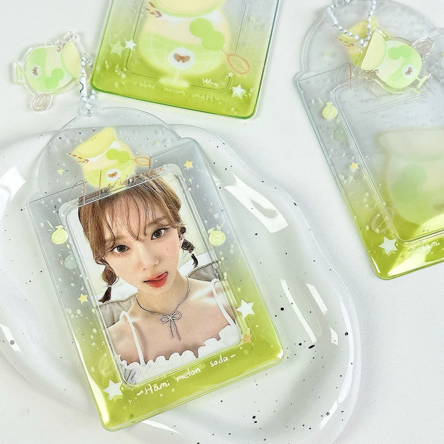 

JESJELIU прозрачный держатель для фотокарток 3 дюйма