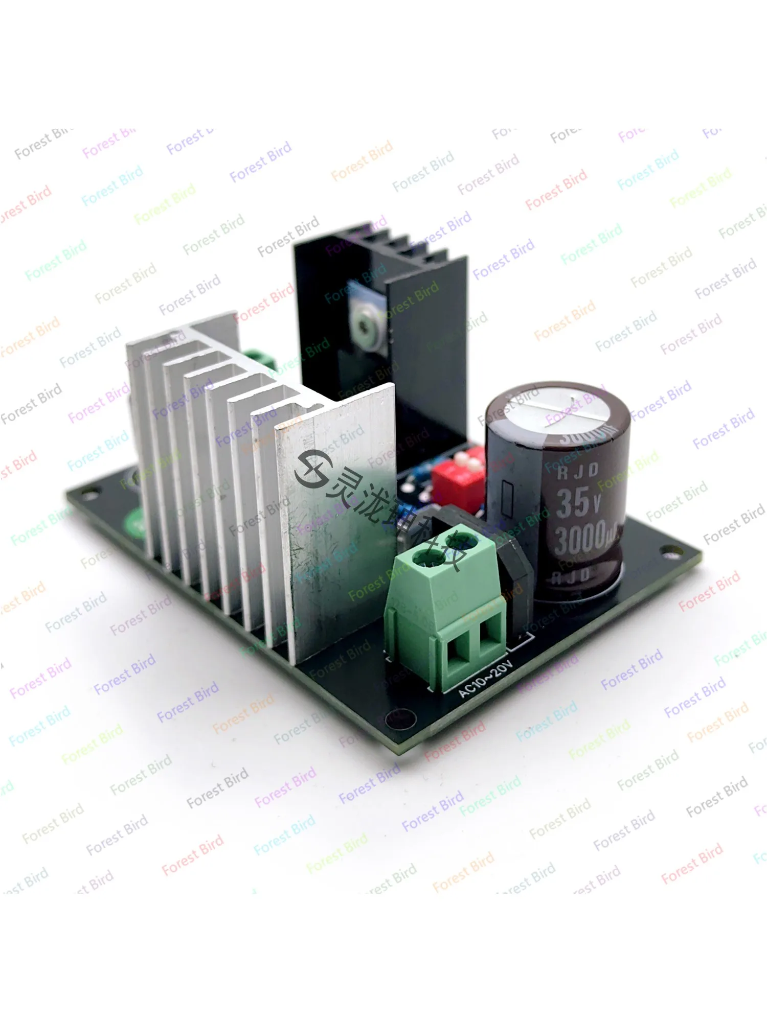 Плата регулятора напряжения блока питания класса A D1A высокоточный параллельный