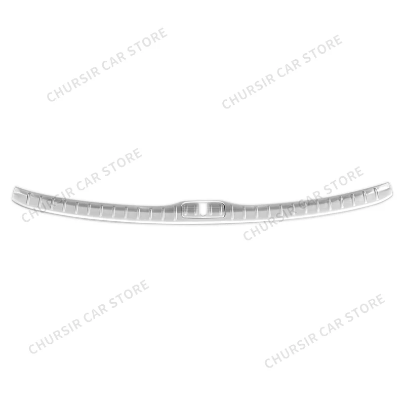 Задняя защитная доска для Hyundai Genesis G80, коврик для багажника автомобиля, декоративная полоса, внешние декоративные аксессуары из нержавеющей стали