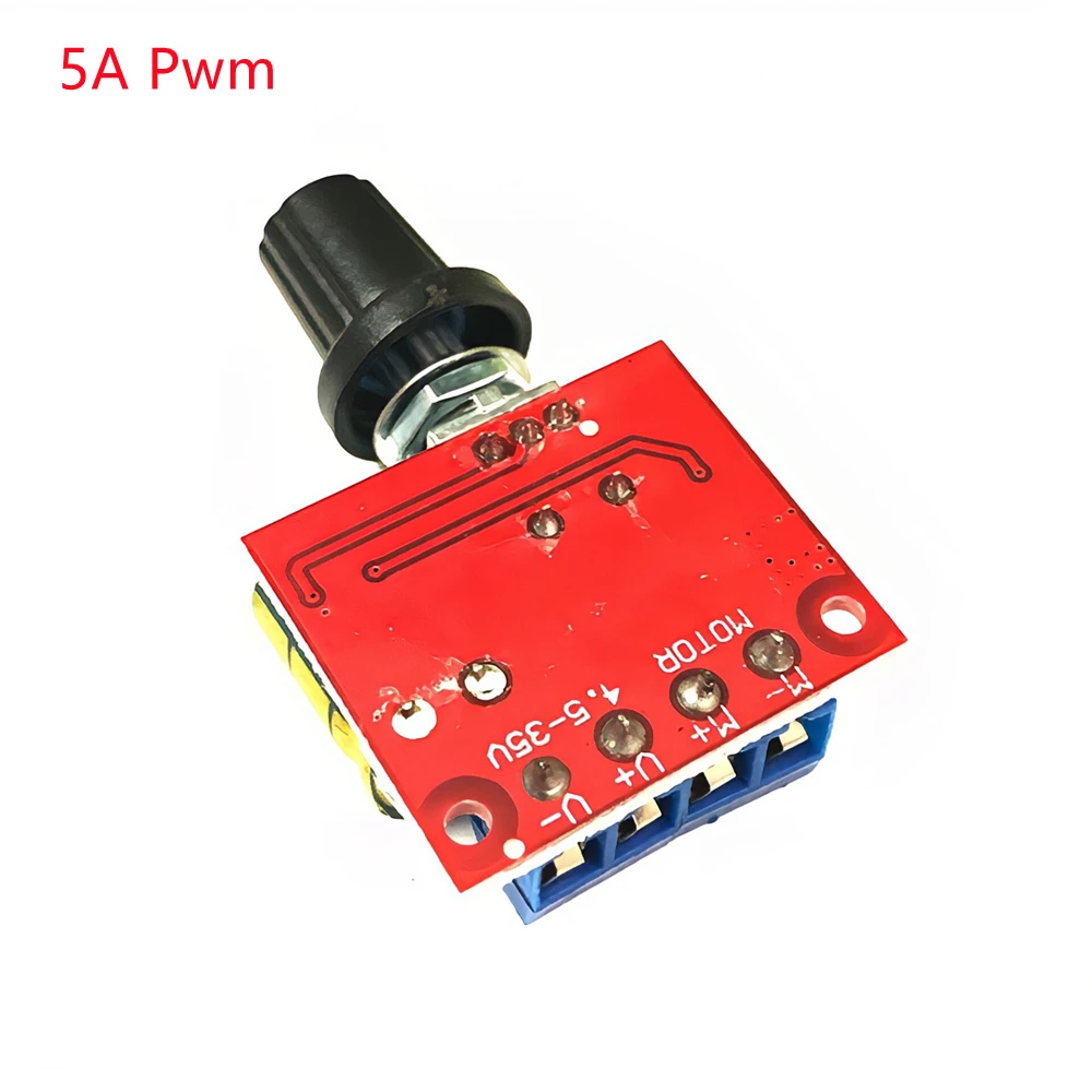 5A 90W PWM 12V Φ Module 4 5 V-35V Регулируемый регулятор скорости переключения 24V |