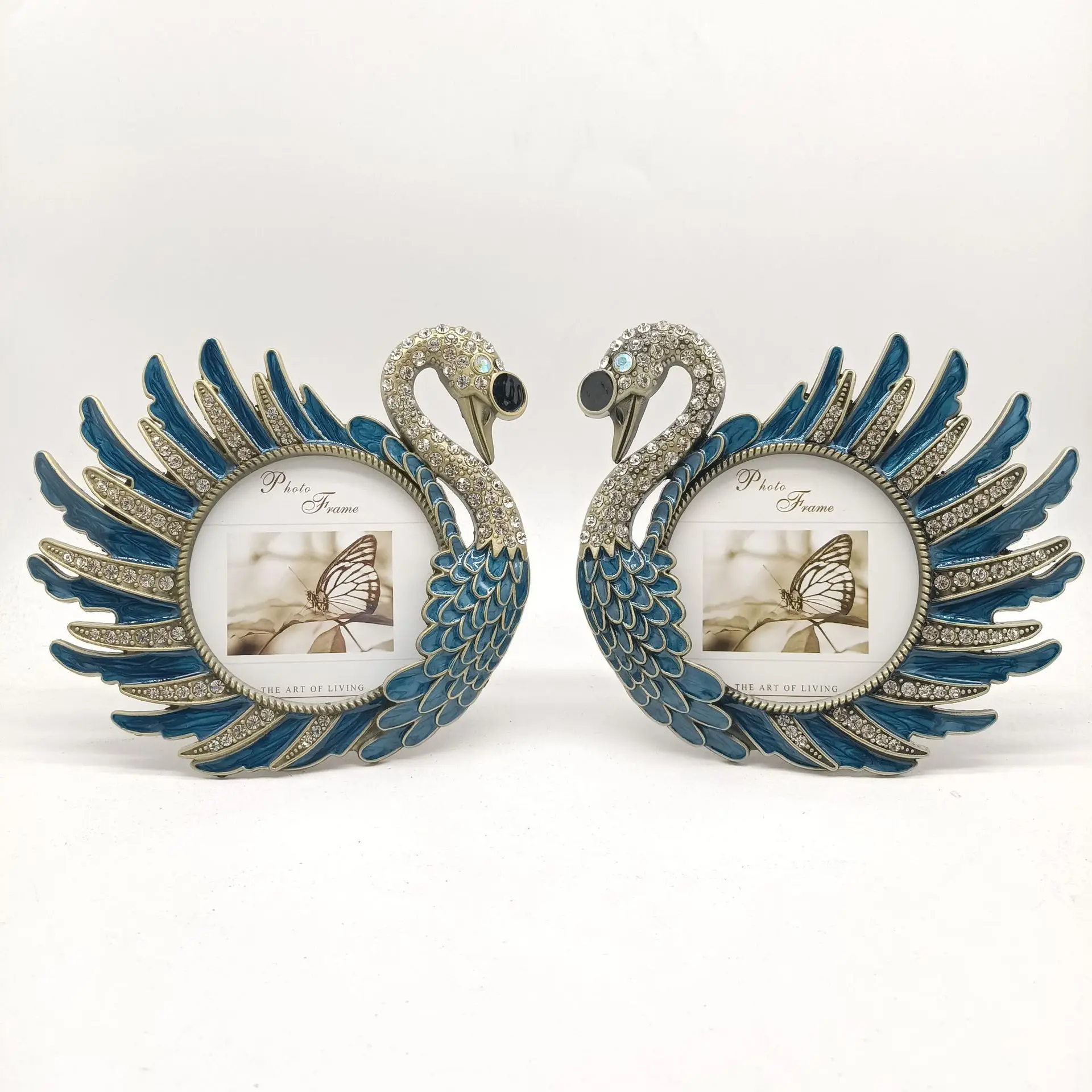 Baolan металлическая рамка с цветными бриллиантами Подарочная Детская Рамка