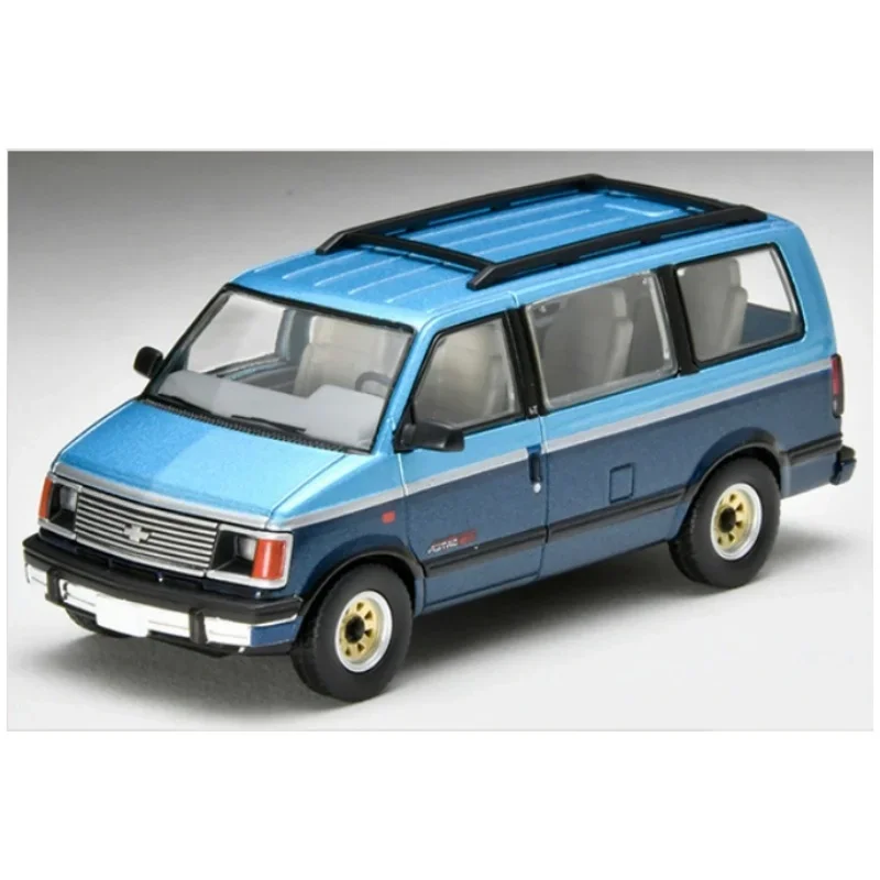 TAKARA TOMY TLV 1:64 N325a N325b Chevrolet Astro LT AWD миниатюрная модель сжатого вала из сплава игрушка