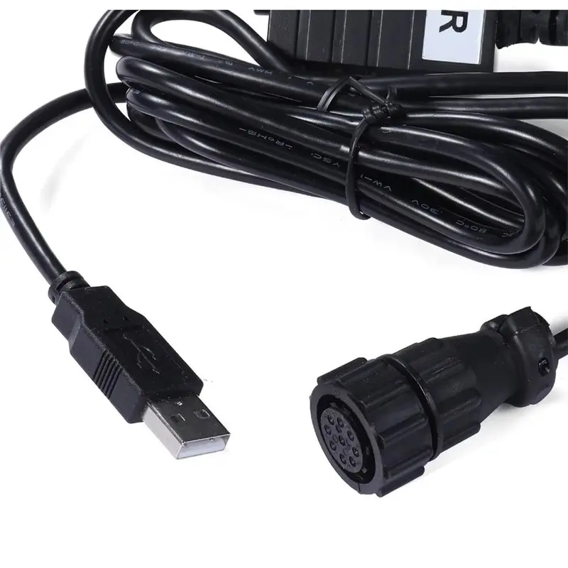 Фото N26R-NPC-100 Кабель USB для передачи данных с разъемом Pilot Plug AIS, 2 метра №3