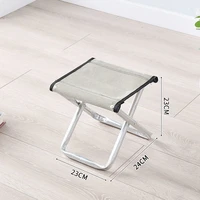 folding stool fishing chair picnic camping chair folding outdoor portable outdoor furniture