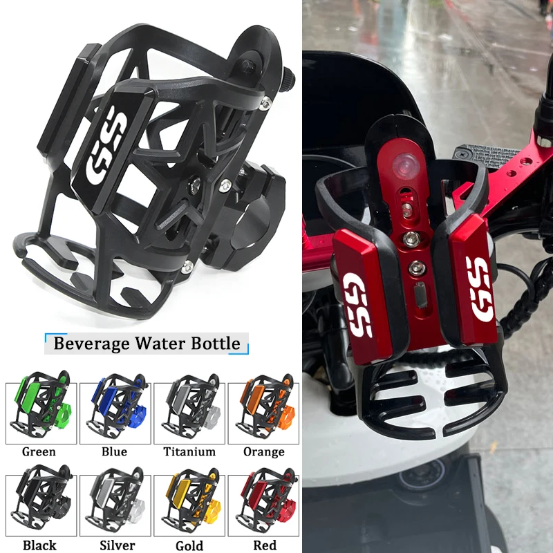 

For BMW R1250GS R1200GS LC ADV f850 gs F750GS F650GS F850GS G310GS G310R Motorcycle Beverage Water Bottle Drink Cup Holder