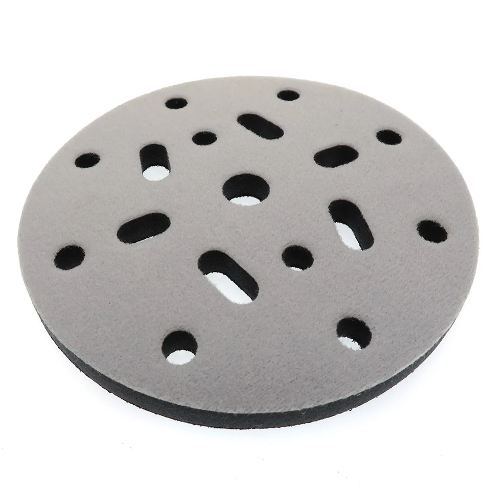 

1pc 6 Inch 150mm Soft Buffing Pad Sponge Interface Cushion Pad Hook & Loop Sanding Discs For Sanding Pads Abrasive Tools