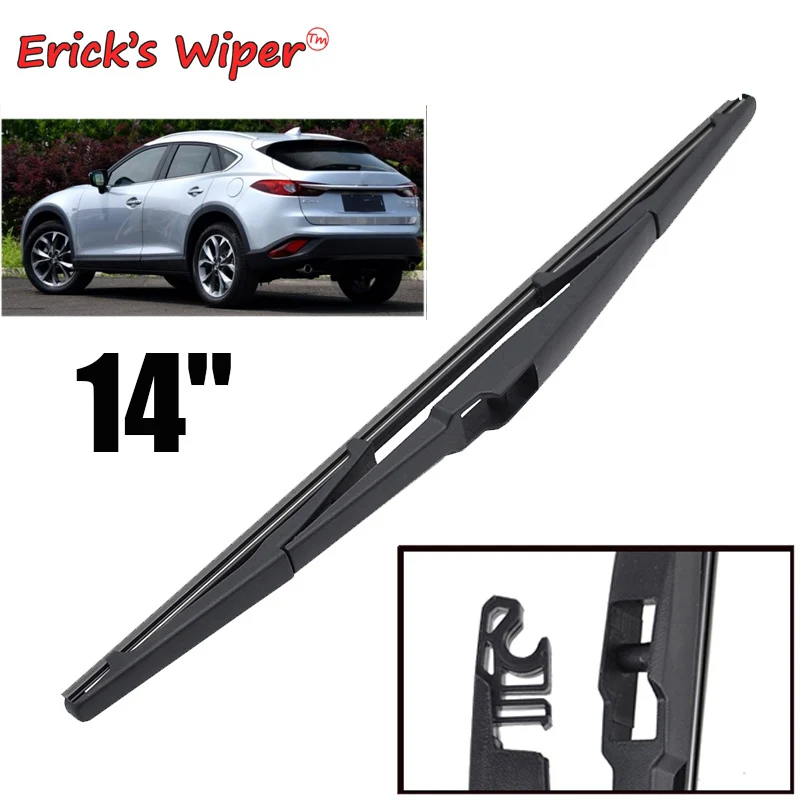 

Щетка стеклоочистителя Erick's 14 дюймов для Mazda CX-4 CX4 2016-2023, щетка от дождя для очистки лобового стекла и заднего стекла автомобиля