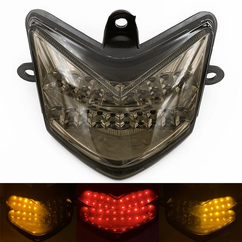 Мотоцикл LED Интегрированный задний светильник хвост с указателями поворота