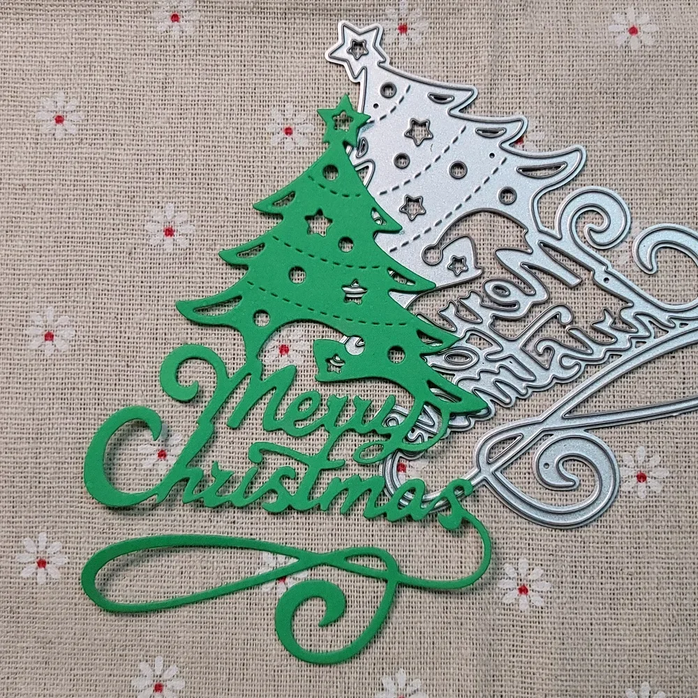Все виды рождественских украшений металлические Вырубные штампы для