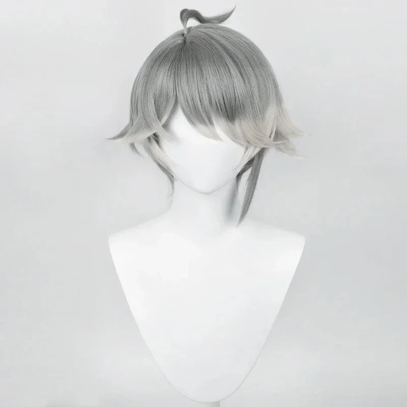 Парик айхайтэм для косплея Game Genshin Impact Sumeru термостойкий синтетический с коротким