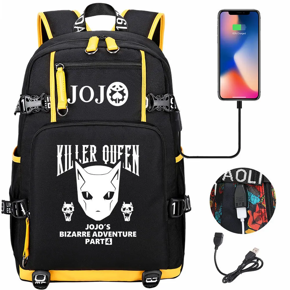 Unisex Travel Bagpack Mochila