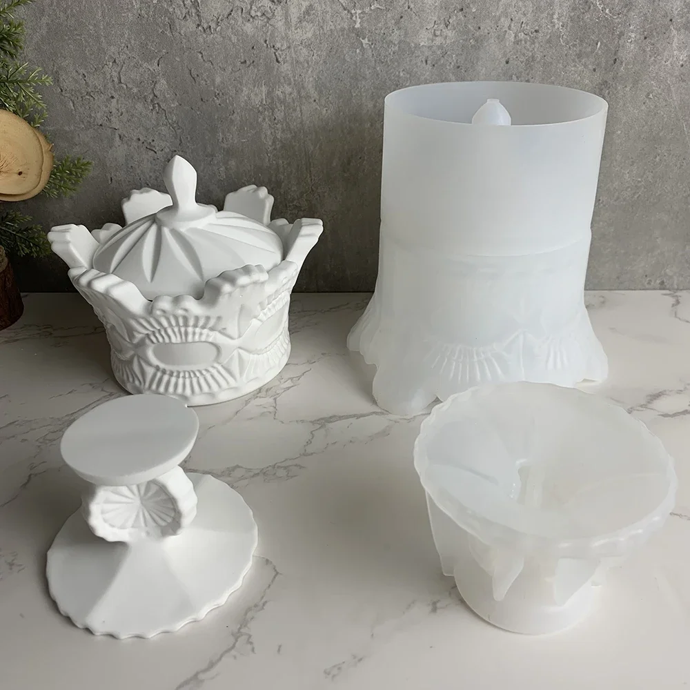 Силиконовая форма для короны