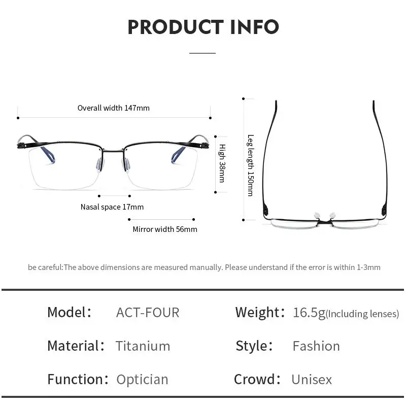OLAMINS высокое качество лидер продаж рекламные дешевые Титановые квадратные