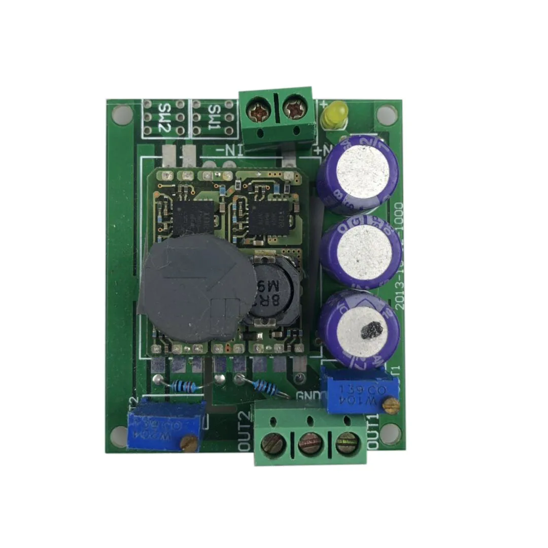 

Kiw3r33 Adjustable Voltage Reduction Power Supply Module 7-20V to 1-16V Step-down Module
