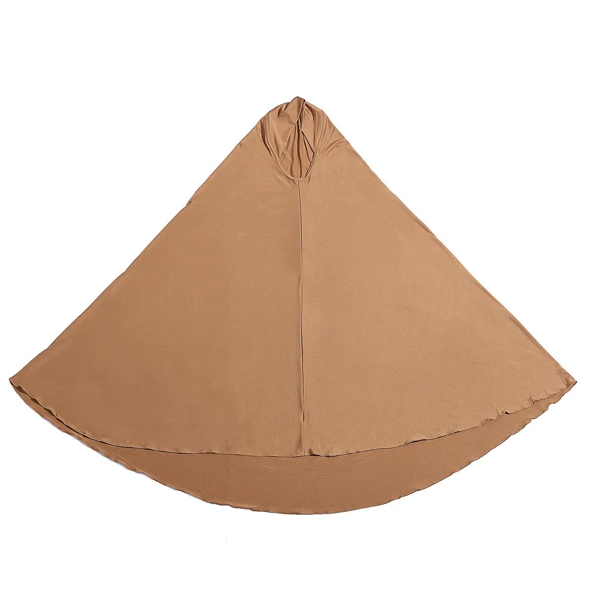 ИД с капюшоном Рамадан мусульманский хиджаб большой химар женский головной