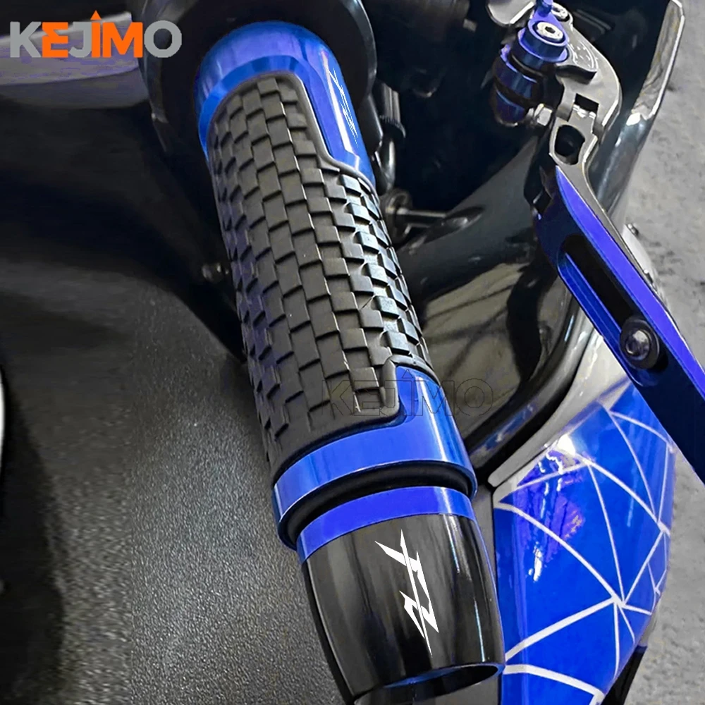 Фото ДЛЯ YAMAHA FZ1 FZ6 S/N FAZER FZ8 FZ07 FZ09 FZ15 FZ25 FZ750 FZ600 FZ400R FZ700 Мотоциклетные ручки на руле Концы заглушки Заглушка Слайд №4
