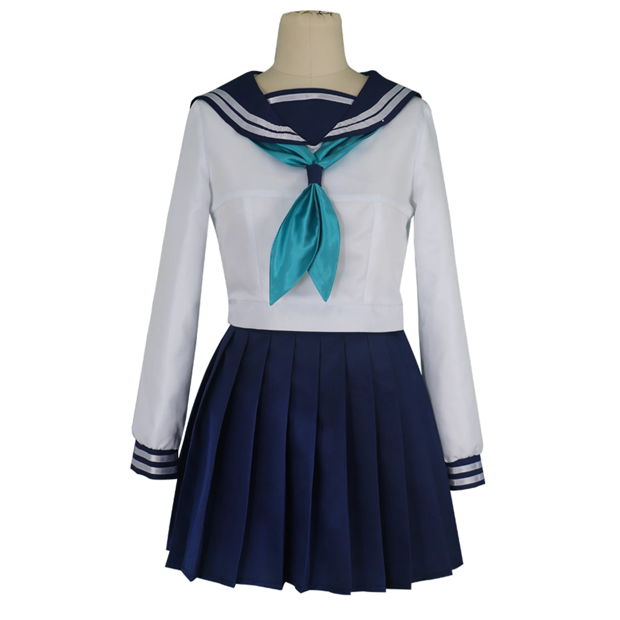 Аниме Никоко Сиканко Косплей Каноко Костюм Симпатичная форма JK Полный комплект