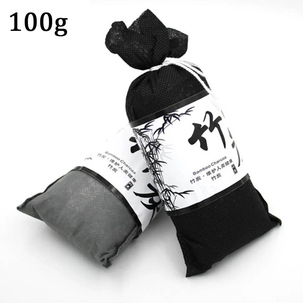 

Bamboo Charcoal Air Purifying Bags Car Air Purifier Activated Carbon Bag Clean Air And Odor Removal Interior Products