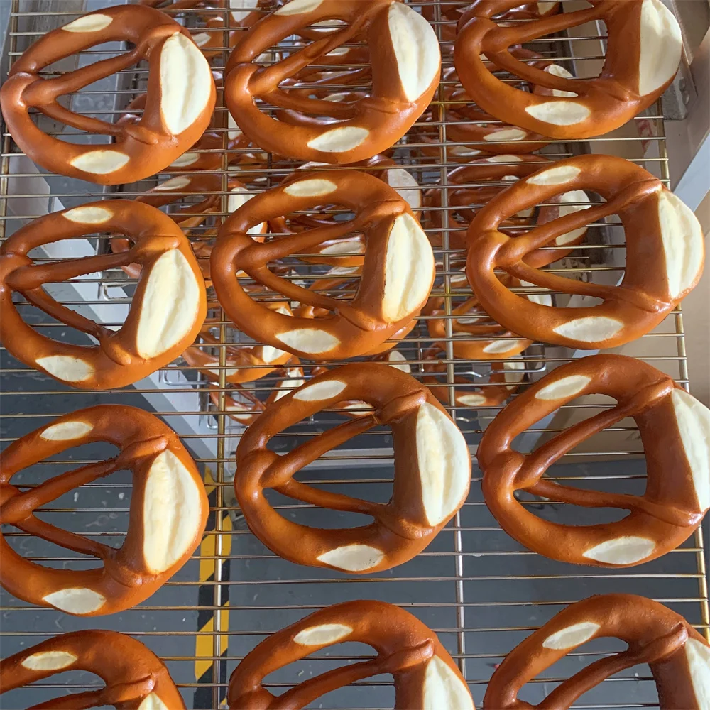 Декоративная модель Pretzel для еды