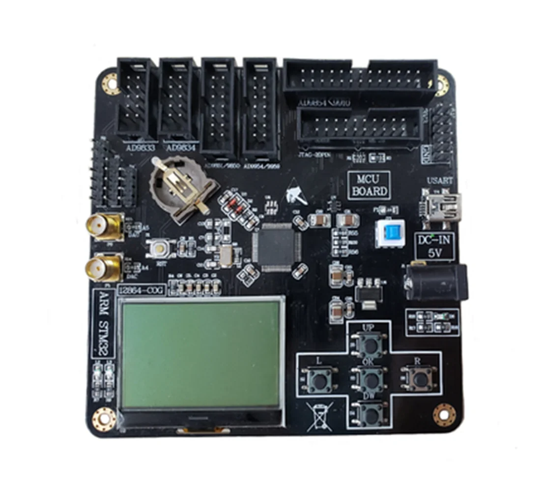 

The phase adjustable performance of multi-channel signal generator of AD9959 module RF signal source is much better than that o