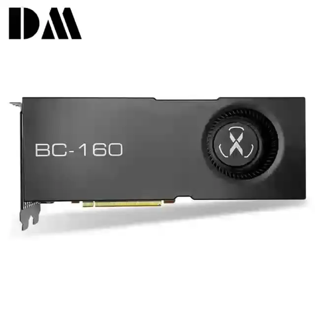 

New spot XFX BC-160 single card up to 72+MH/s professional graphics card