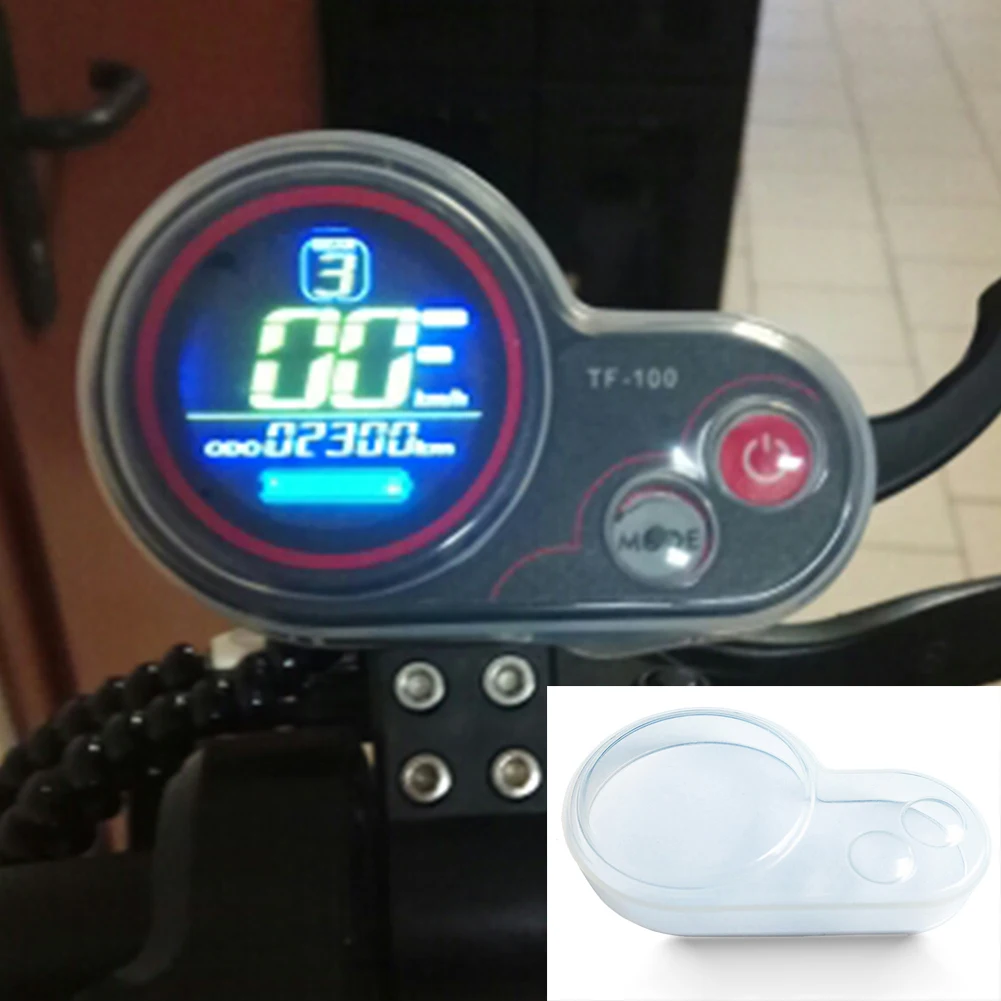 

Силиконовый чехол для Kugoo M4 Kaboo, водонепроницаемый прозрачный защитный чехол с ЖК-дисплеем для электрического скутера, приборной панели