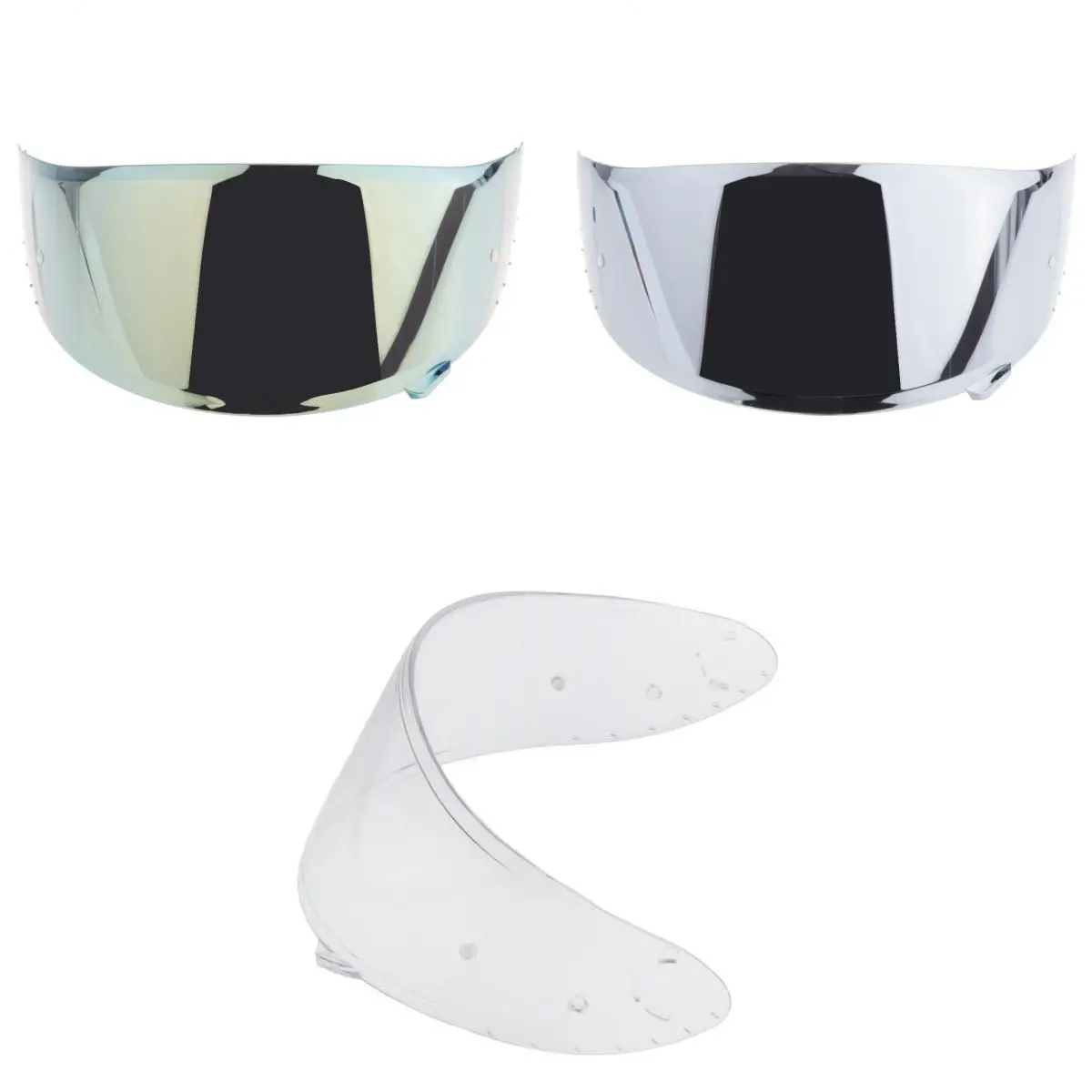 

3x Motorcycle Helmet HD Visor for X14 Accessories Parts