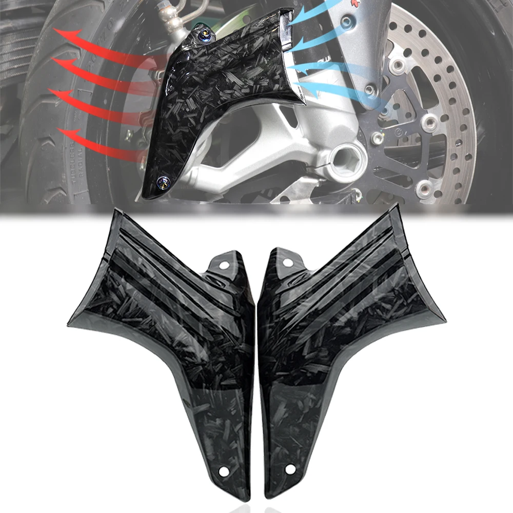 Фото Для Bmw HP4 Race HP2 Sport S1000R S1000RR S1000XR G310R G310GS M1000RR F900R F900XR тормозной суппорт воздуховод аксессуары №1