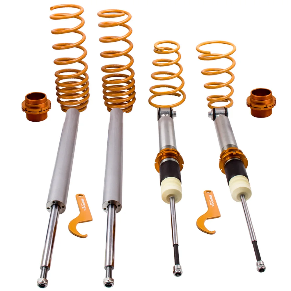 

Adjustable Coilovers Coilover For BMW 5 Series E34 Sedan 530i 535i 540i 89-95 Suspension Shock Struts For Absorber Lowering Kit